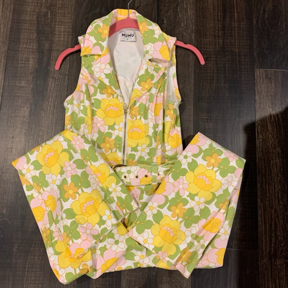 Show Me Your Mumu Jacksonville Jumpsuit size small.